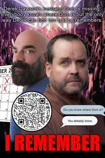 Movie poster for I Remember (2023)