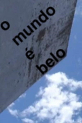 Movie poster for O Mundo é Belo (2010)