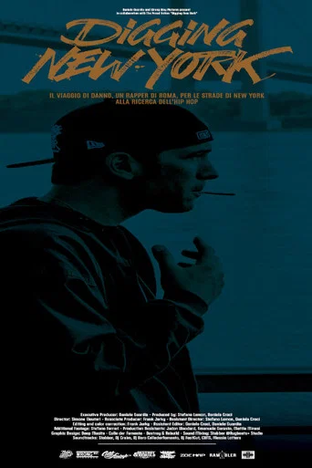 Movie poster for Digging New York (2016)