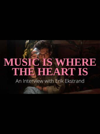 Movie poster for Music is Where the Heart Is (2022)