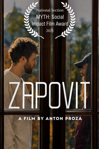 Movie poster for Zapovit (2025)
