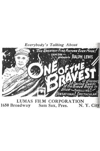 Movie poster for One of the Bravest (1914)