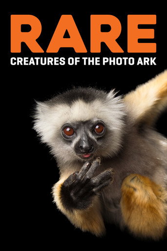 Series poster for Rare: Creatures of the Photo Ark (2017)