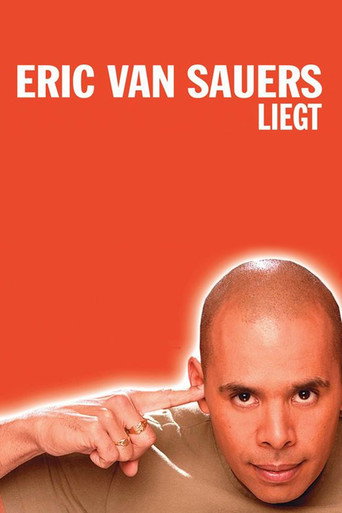Eric van Sauers: Liegt poster