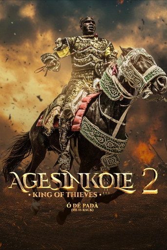 Movie poster for Agesinkole 2