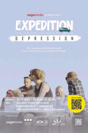 Movie poster for Expedition: Depression (2023)