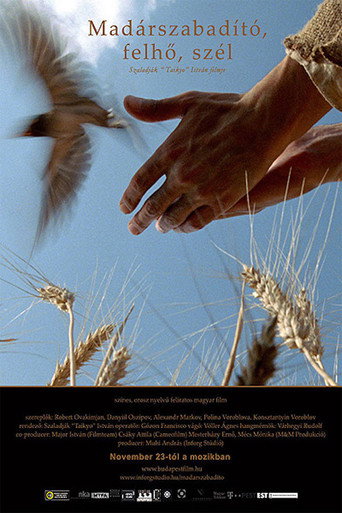 Movie poster for Bird Saviour, Clouds and Wind (2006)