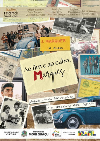Movie poster for Ao Fim e ao Cabo, Marques