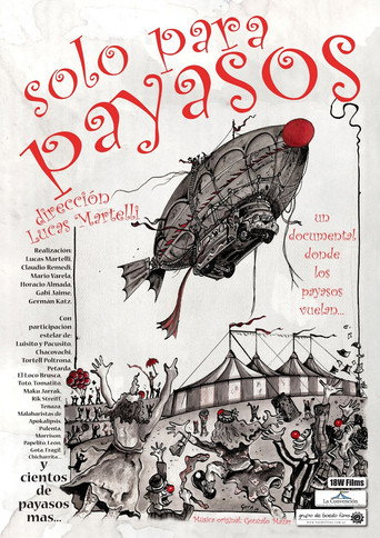 Movie poster for Solo para payasos (2013)