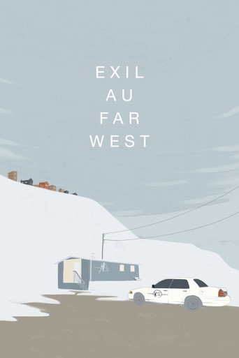 Movie poster for Exile to the Wild West