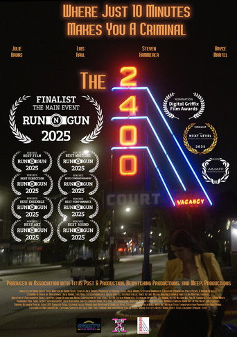 Movie poster for The 2400 (2025)