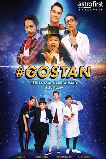 Movie poster for Gostan (2019)