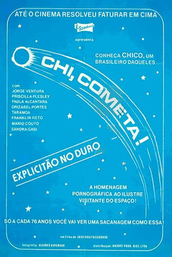 Movie poster for Chi, Cometa! (1986)