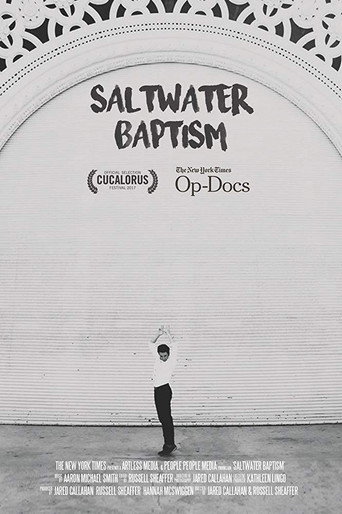 Movie poster for Saltwater Baptism (2018)