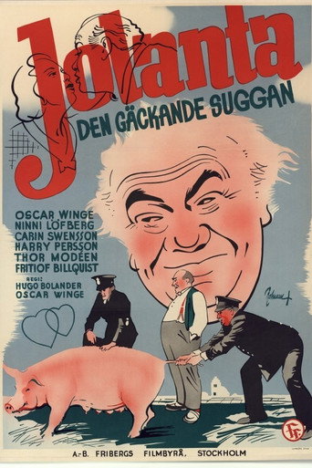 Movie poster for Jolanta - den gäckande suggan (1945)