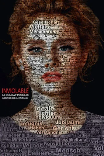 Movie poster for Unantastbar - Der Kampf für Menschenrechte (2018)