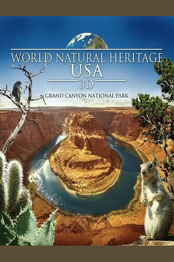 Movie poster for World Natural Heritage USA: Grand Canyon National Park (2012)
