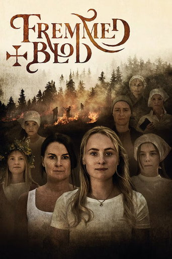 Movie poster for Fremmed blod (2021)