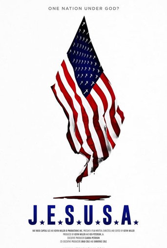Movie poster for J.E.S.U.S.A. (2020)