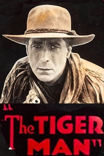 Movie poster for The Tiger Man (1918)