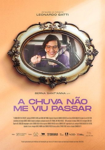 Movie poster for A Chuva Não Me Viu Passar (2024)