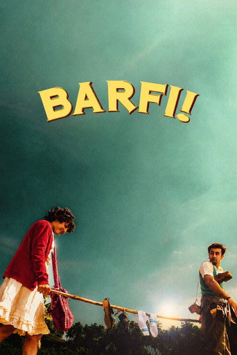 Movie poster for Barfi! (2012)