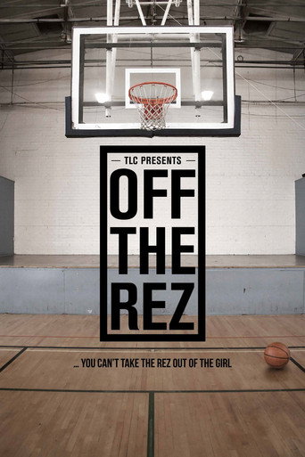 Movie poster for Off the Rez (2011)