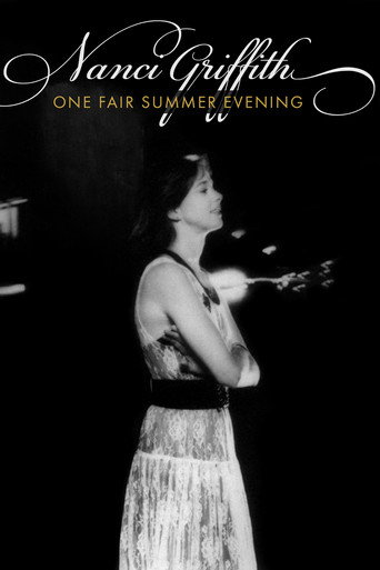 Movie poster for Nanci Griffith: One Fair Summer Evening (1988)