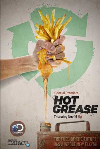 Movie poster for Hot Grease (2017)