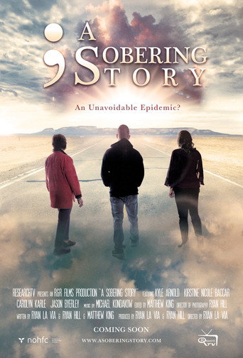 Movie poster for A Sobering Story (2024)