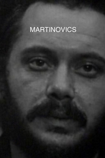 Movie poster for The Trial of Martinovics and the Hungarian Jacobins (1980)