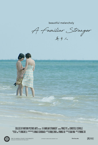 Movie poster for A Familiar Stranger (2018)