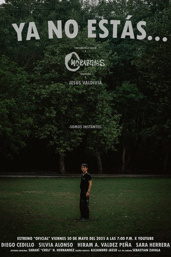 Movie poster for Ya No Estás... (2025)