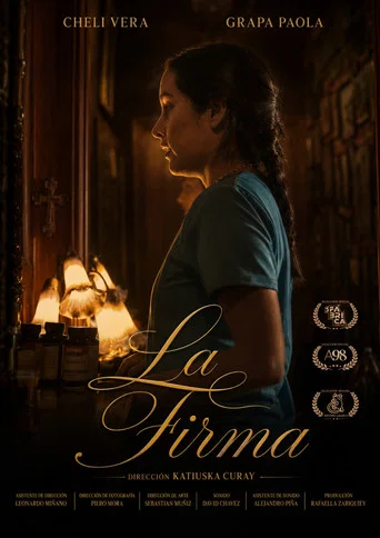 Movie poster for La Firma (2026)