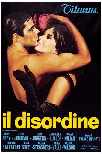 Movie poster for Disorder (1962)