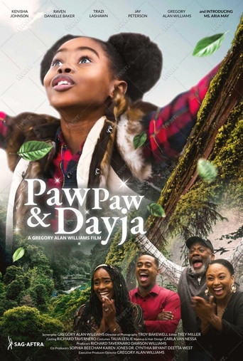 Movie poster for Paw Paw and Dayja