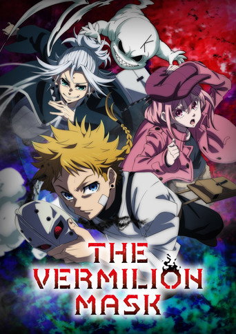 Series poster for The Vermilion Mask (2026)