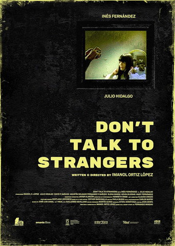 Movie poster for Don't Talk to Strangers (2023)