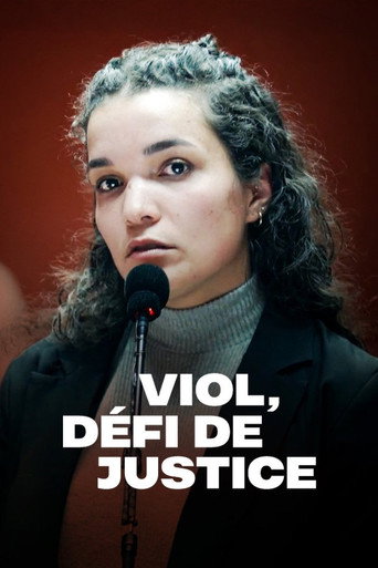 Movie poster for Viol, défi de justice (2024)