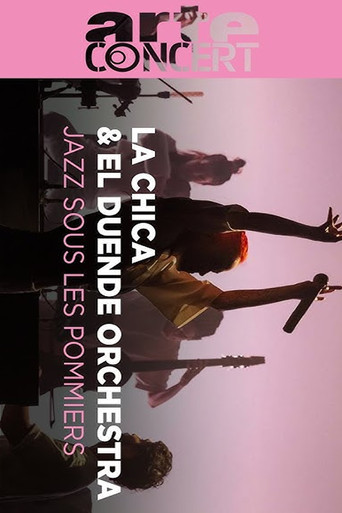 Movie poster for La Chica & El Duende Orchestra @ Jazz sous les Pommiers 2024 (2024)