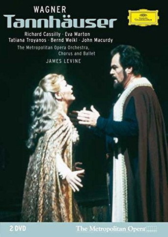 Movie poster for The Metropolitan Opera - Wagner: Tannhäuser (1982)