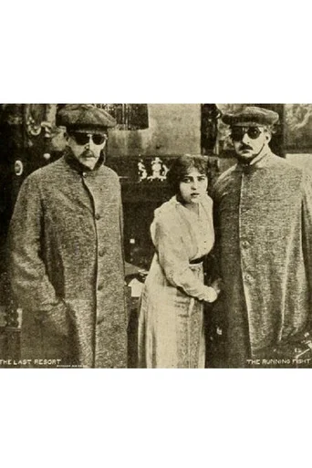 Movie poster for The Running Fight (1915)