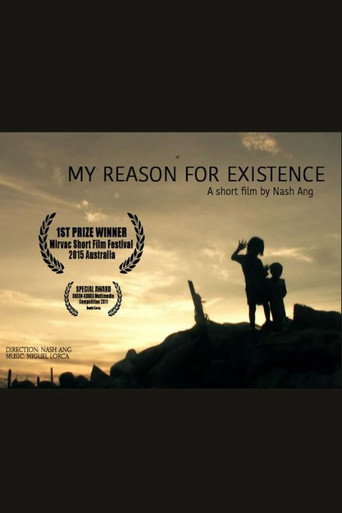 Movie poster for My Raison D'etre (2011)