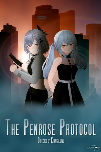 Movie poster for The Penrose Protocol (2023)