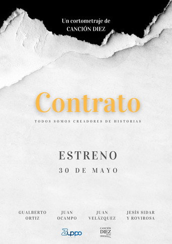 Movie poster for Contrato (2021)