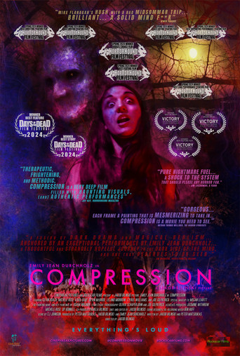Movie poster for Compression (2024)