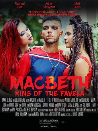 Movie poster for Macbeth - King of the Favela (2019)