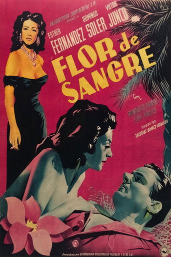 Movie poster for Flor de sangre (1951)