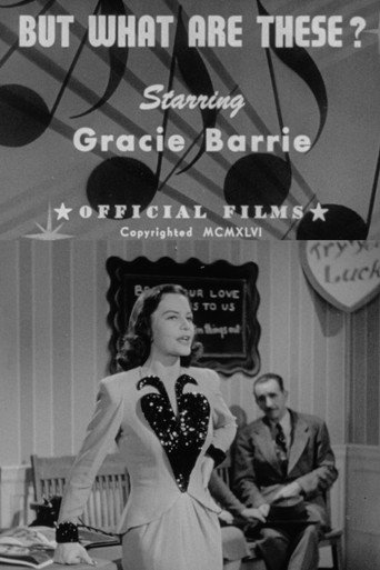 Movie poster for But What Are These? (1946)