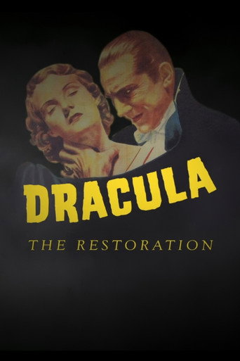 Movie poster for Dracula: The Restoration (2012)